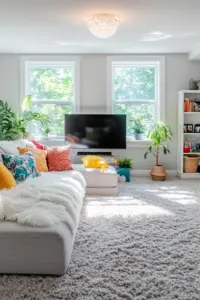 Featured image for Basement Ideas with Carpet