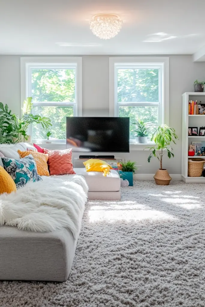 Featured image for Basement Ideas with Carpet