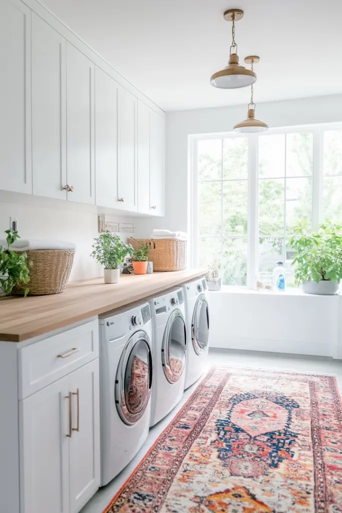 Featured image for Basement Laundry Room Ideas