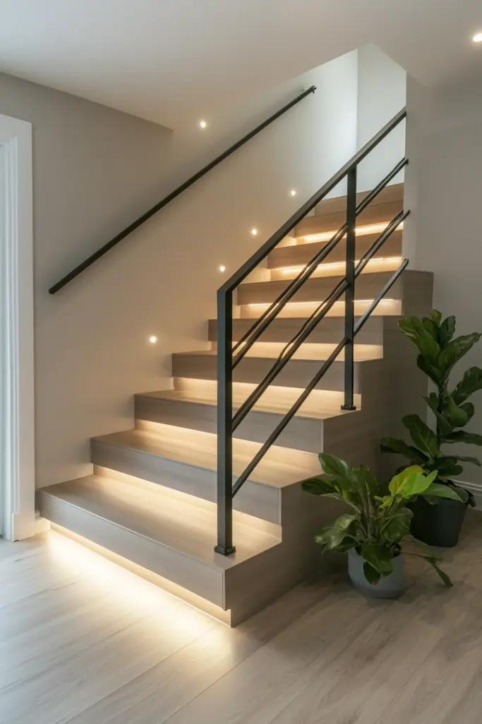 Featured image for Basement Stairs Ideas