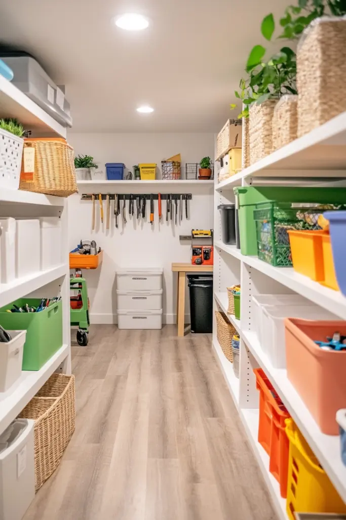 Featured image for Basement Storage Ideas