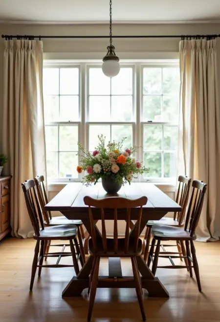Featured image for Beige Dining Room Ideas: Transform Your Space with Timeless Elegance