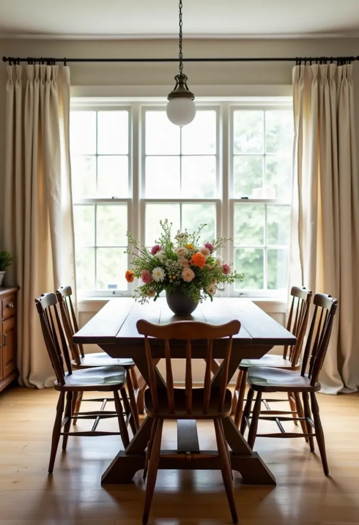 Featured image for Beige Dining Room Ideas: Transform Your Space with Timeless Elegance