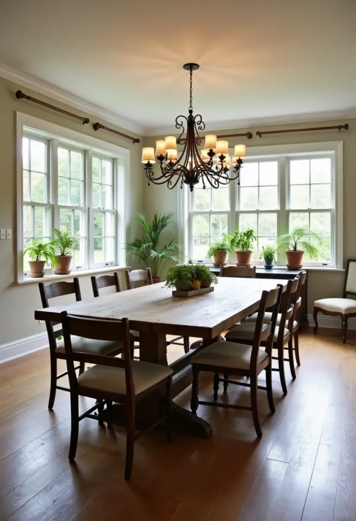 Featured image for Big Dining Room Ideas: Transform Your Space into a Culinary Haven
