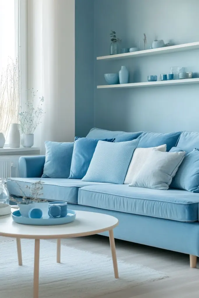Featured image for Blue Living Room Ideas
