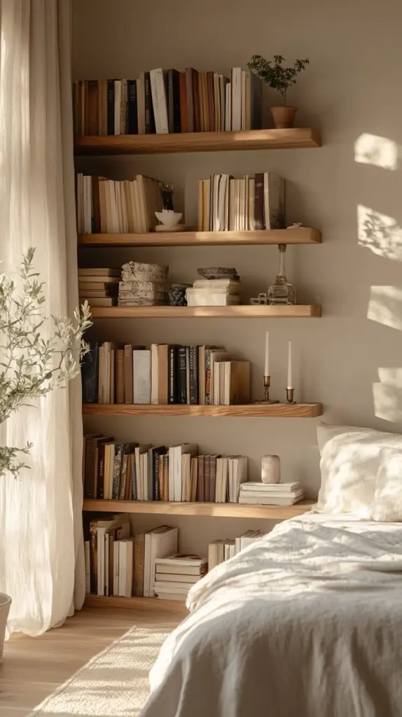 Featured image for Bookshelf Ideas for Bedroom