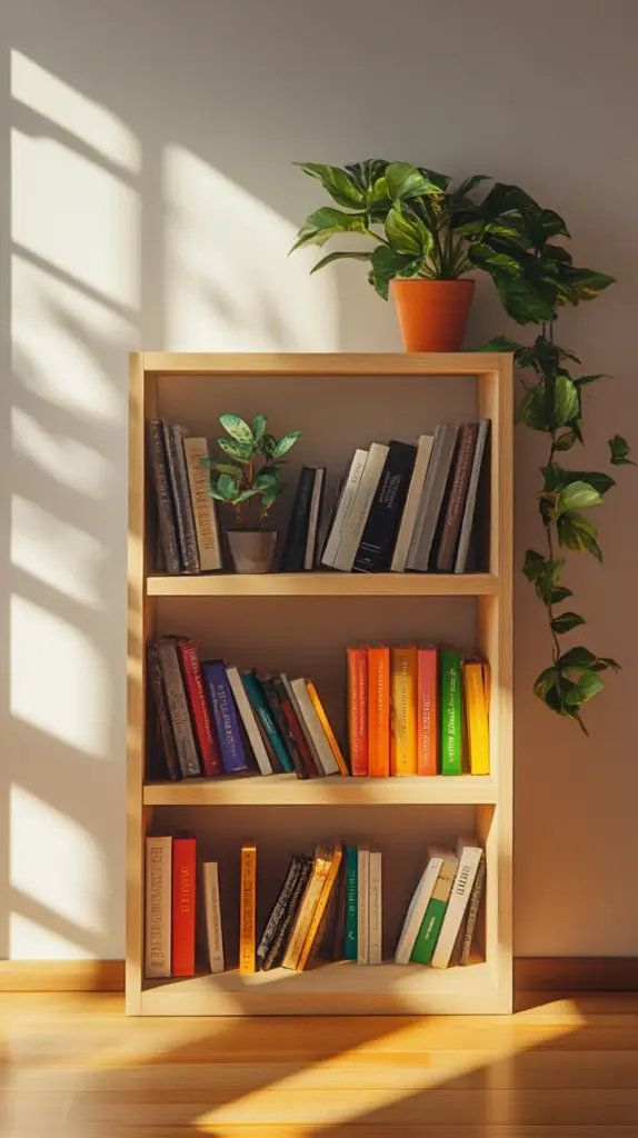 Featured image for Bookshelf Ideas for Small Spaces