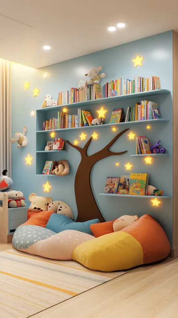 Creative Bookshelf Ideas for Kids’ Rooms That Spark Imagination Featured image for Bookshelf Ideas for Kids’ Room