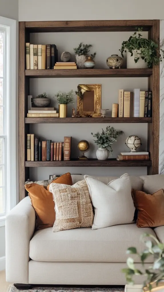 Featured image for Bookshelf Ideas for a Stunning Living Room