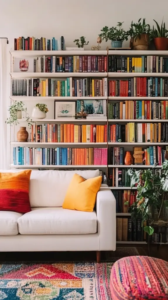 Featured image for Bookshelf Organization Ideas