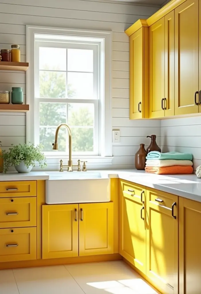 Bright Laundry Room Ideas Featured image for Bright Laundry Room Ideas