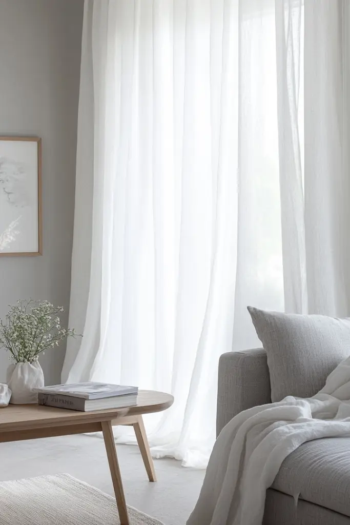 Featured image for Curtain Ideas for a Grey Living Room