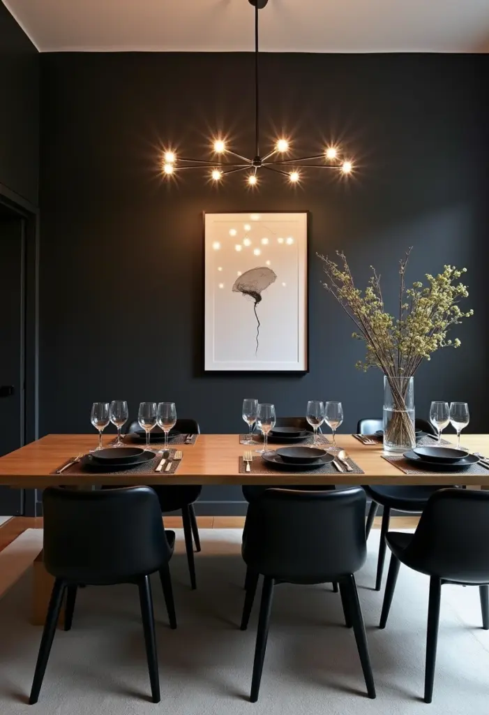 Featured image for Dark Dining Room Ideas: Transforming Your Space with Style and Sophistication