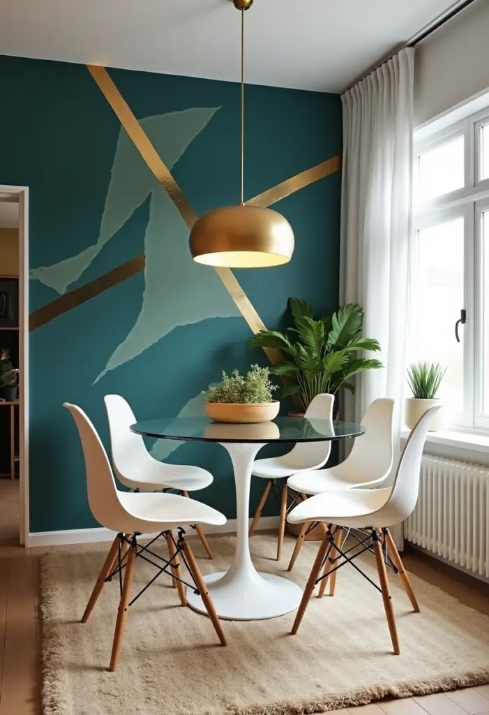 Featured image for Dining Room Accent Wall Ideas: Transform Your Space with Style