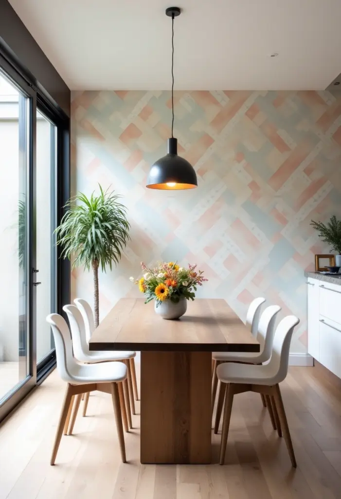 Featured image for Dining Room Feature Wall Ideas: Transform Your Space with Style