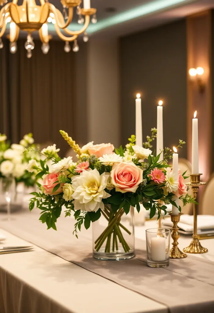 Featured image for Dining Room Table Centerpiece Ideas