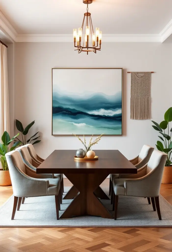Featured image for Dining Room Wall Decor Ideas