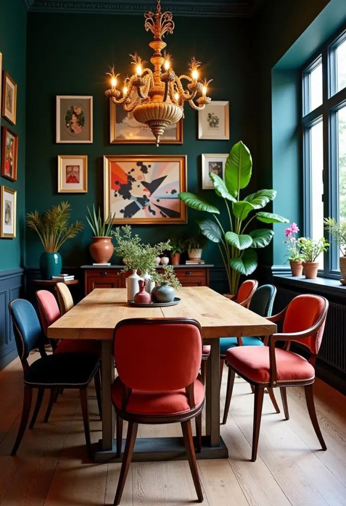 Featured image for Eclectic Dining Room Ideas: Creating a Unique and Inspiring Space