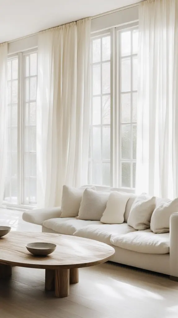 Featured image for Elegant Curtain Ideas for Living Rooms