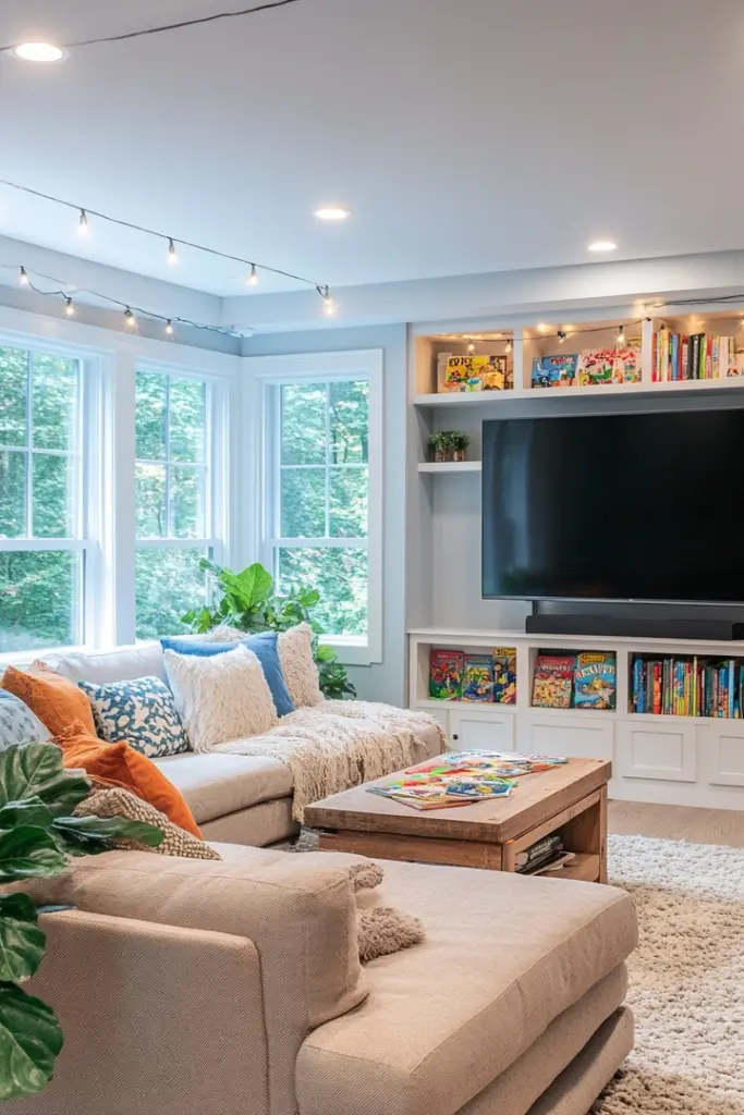 Featured image for Family Basement Ideas