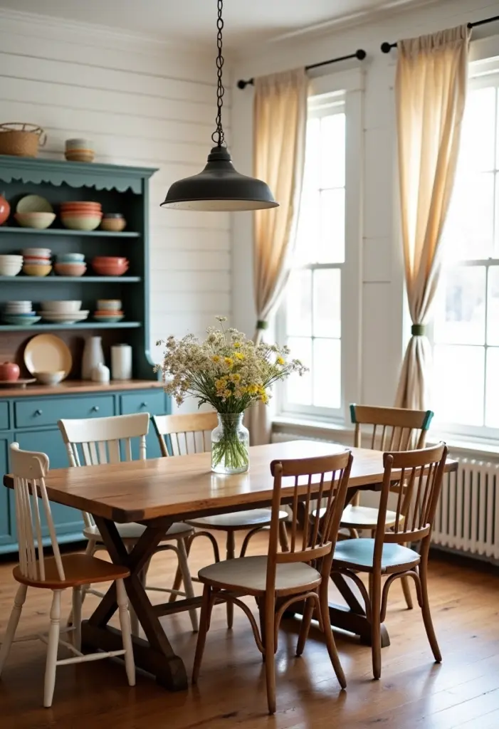 Farmhouse Dining Room Ideas: Embrace Rustic Elegance Featured image for Farmhouse Dining Room Ideas: Embrace Rustic Elegance