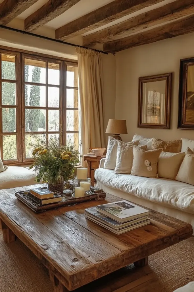 Featured image for Farmhouse Living Room Ideas