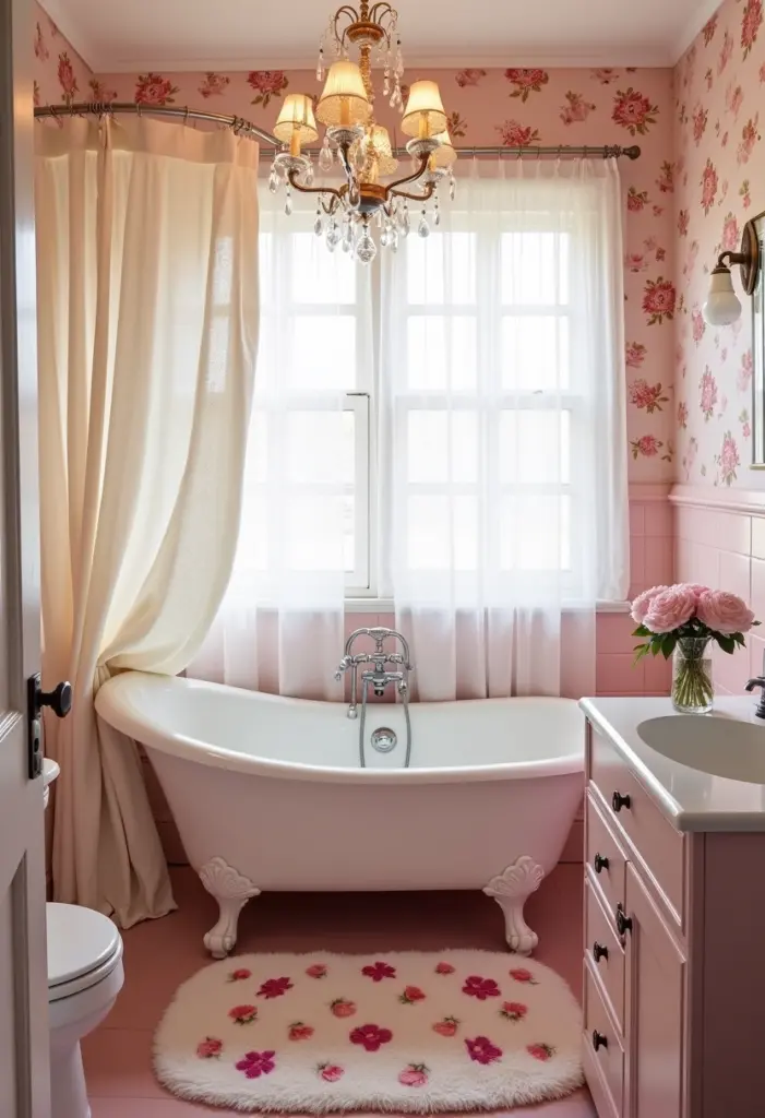 Featured image for Girly Bathroom Decor Ideas: Designing a Space That Reflects Your Style