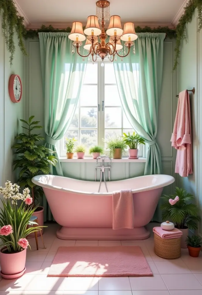 Featured image for Girly Bathroom Ideas: Transform Your Space with Style