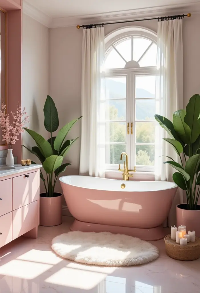 Featured image for Girly Bathroom Ideas for Women