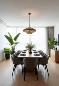 Featured image for Large Dining Room Ideas: Transform Your Space into a Culinary Haven
