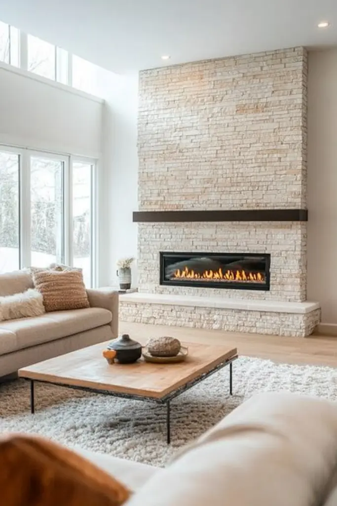 Featured image for Living Room Ideas with Fireplace: A Guide to Cozy, Stylish Spaces