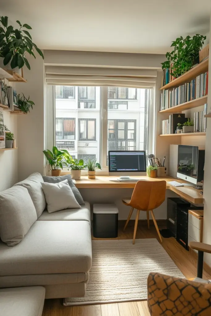 Featured image for Living Room Office Ideas