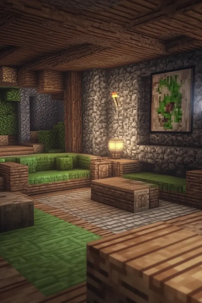 Minecraft Living Room Ideas Featured image for Minecraft Living Room Ideas