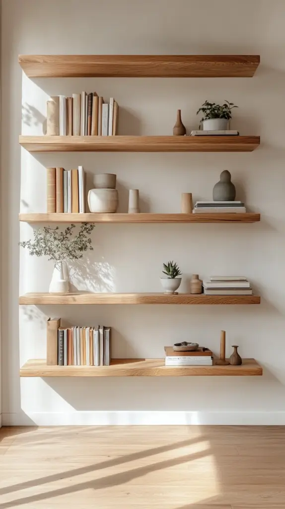 Featured image for Minimalist Bookshelf Ideas