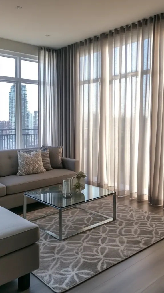 Featured image for Modern Curtain Ideas for Living Room