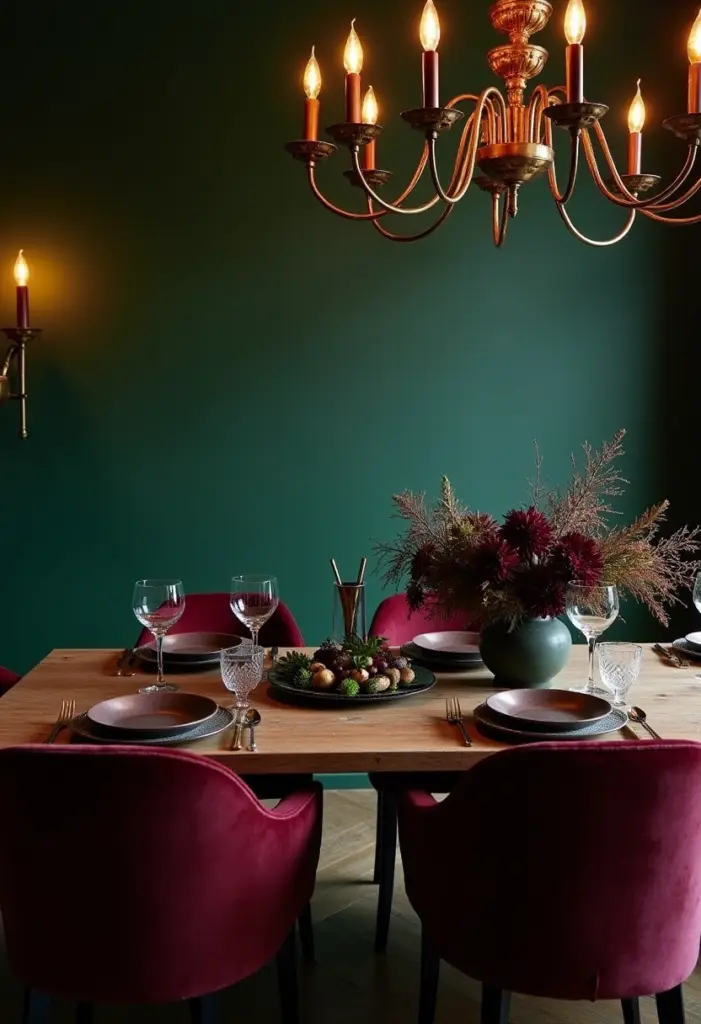 Featured image for Moody Dining Room Ideas: Create an Inviting Atmosphere with Thoughtful Design