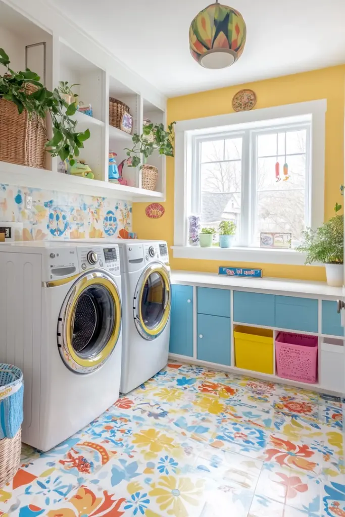Featured image for Mudroom Laundry Room