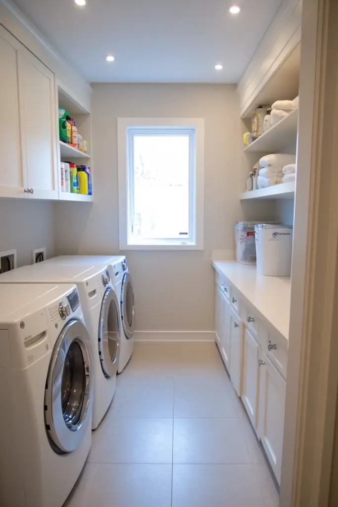Featured image for Narrow Laundry Room