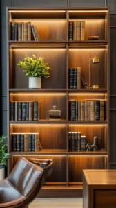 Featured image for Office Bookshelf Ideas