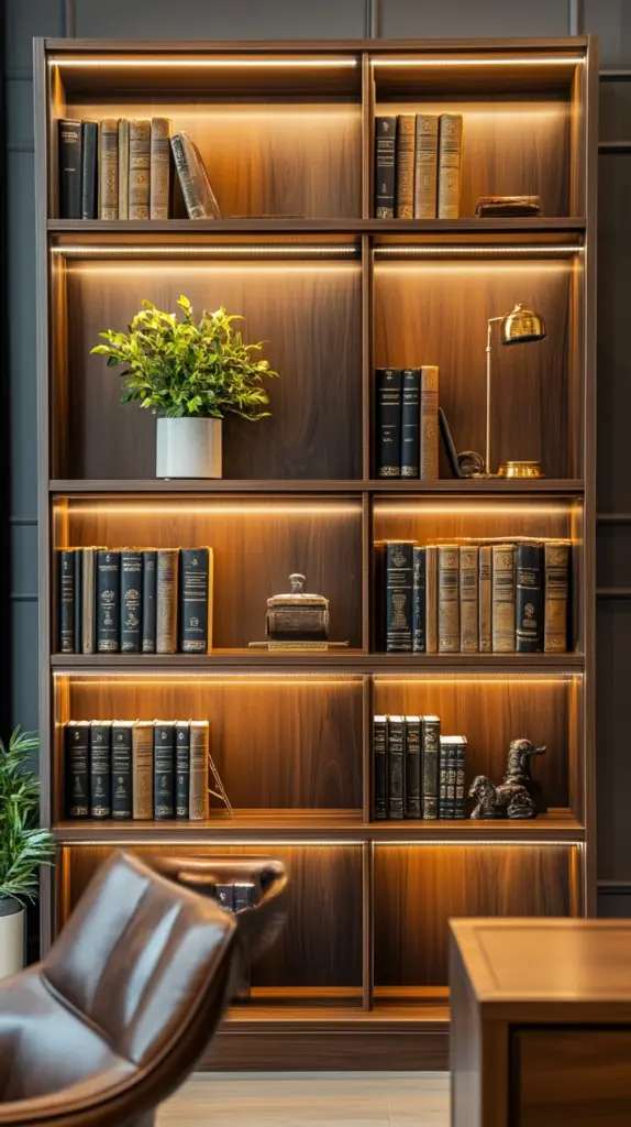Featured image for Office Bookshelf Ideas