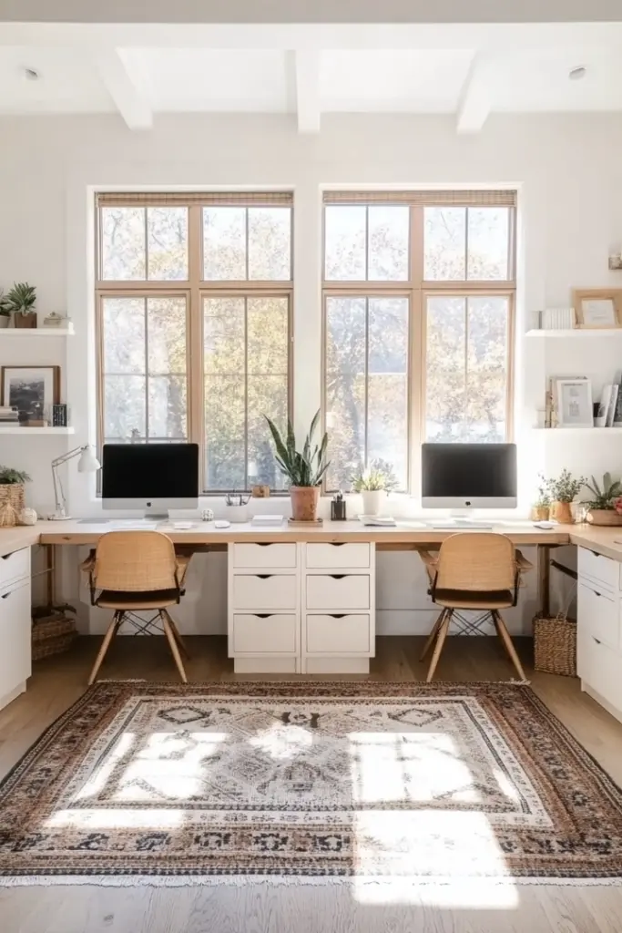 20 Inspiring Home Office Ideas for Two Featured image for 20 Inspiring Home Office Ideas for Two