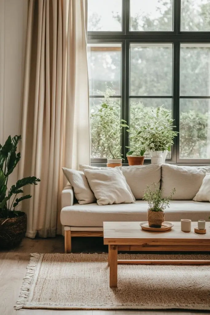 Featured image for One Panel Curtain Ideas for a Stunning Living Room
