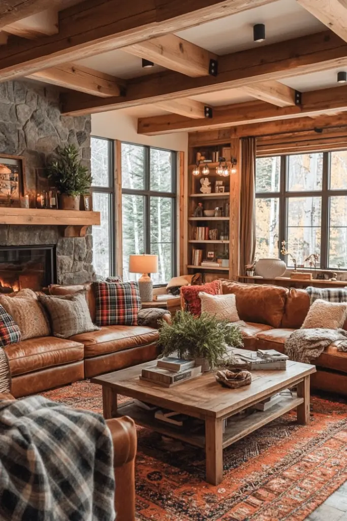 Featured image for Rustic Basement Ideas