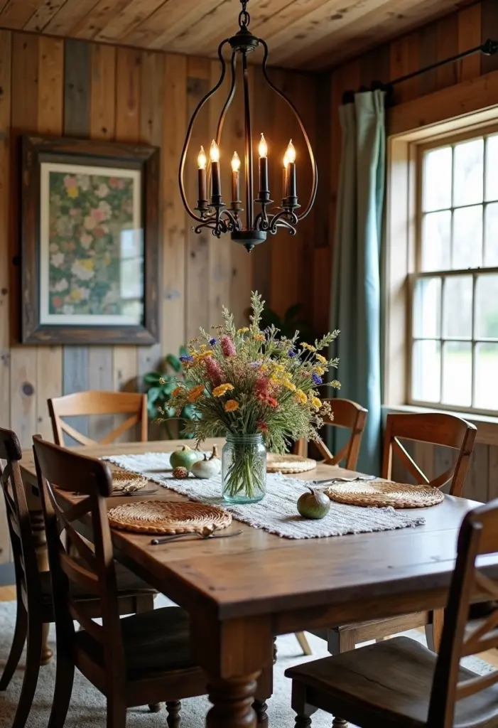 Featured image for Rustic Dining Room Ideas: Embrace the Charm of Nature in Your Home
