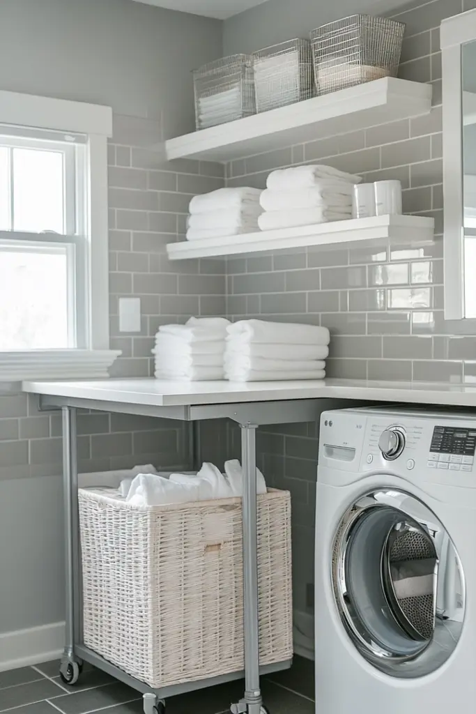 Featured image for Small Laundry Room Ideas