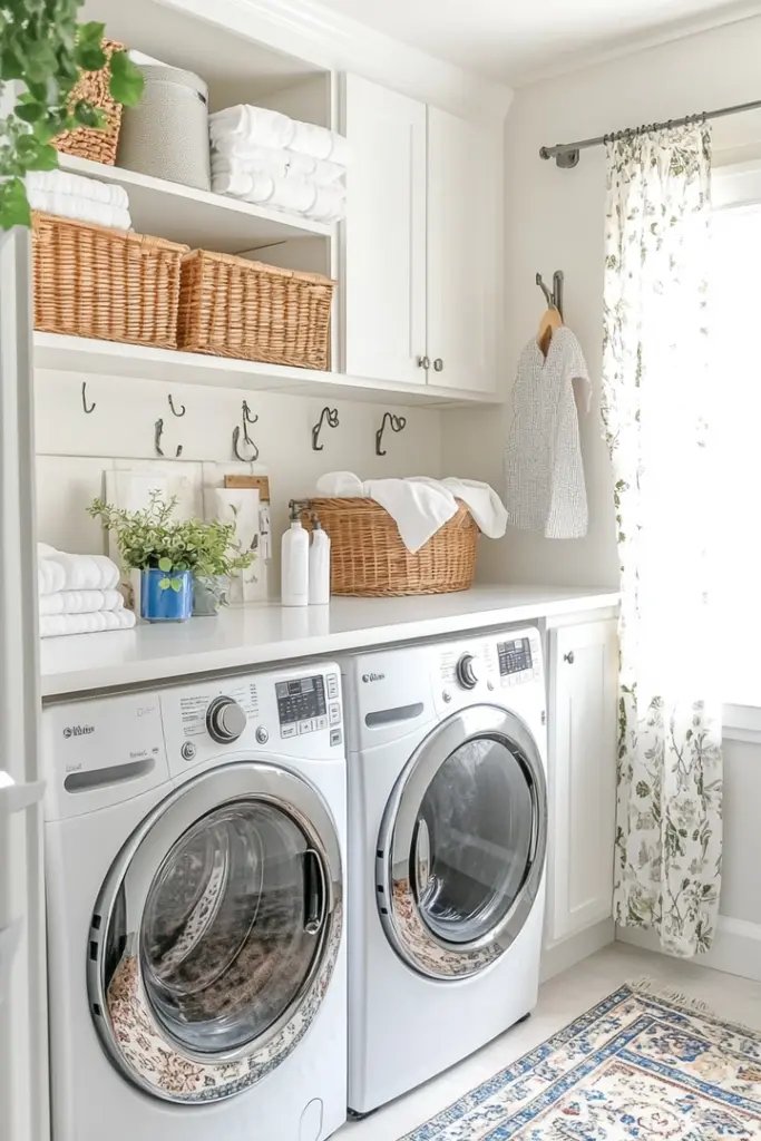 Small Laundry Room Makeover Featured image for Small Laundry Room Makeover
