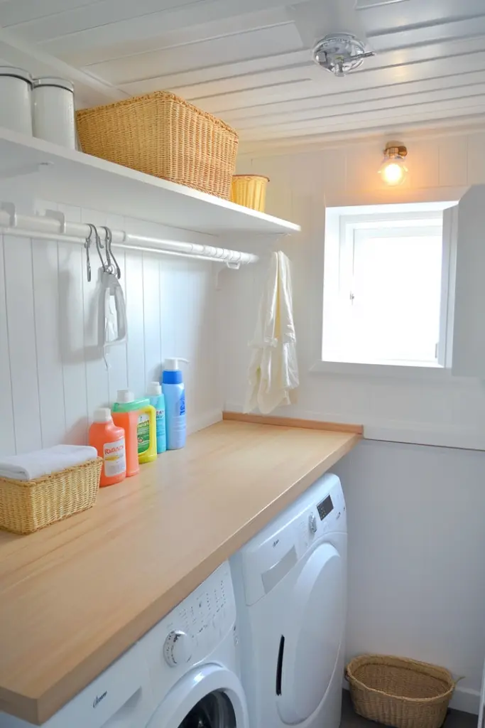 Featured image for Small Laundry Room Organization