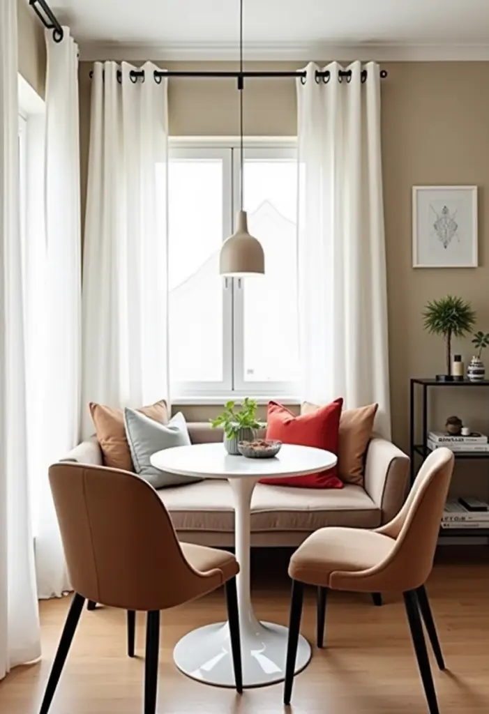 Small Living Dining Room Ideas: Creating Functional and Stylish Spaces Featured image for Small Living Dining Room Ideas: Creating Functional and Stylish Spaces
