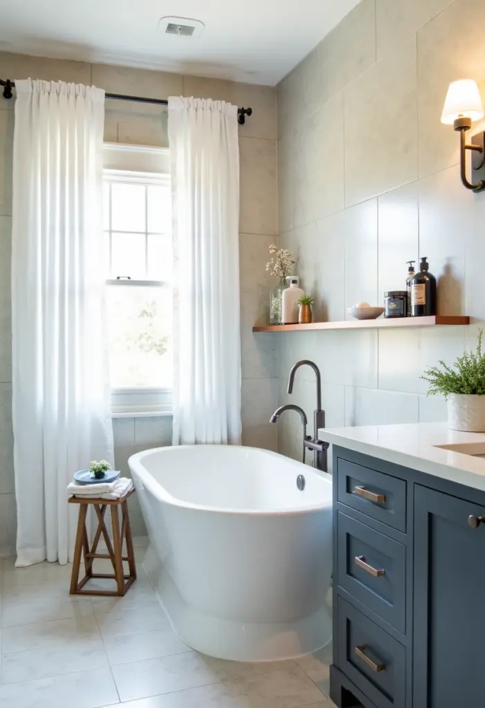 Small Master Bath Ideas: Transforming Limited Spaces into Luxurious Retreats Featured image for Small Master Bath Ideas: Transforming Limited Spaces into Luxurious Retreats