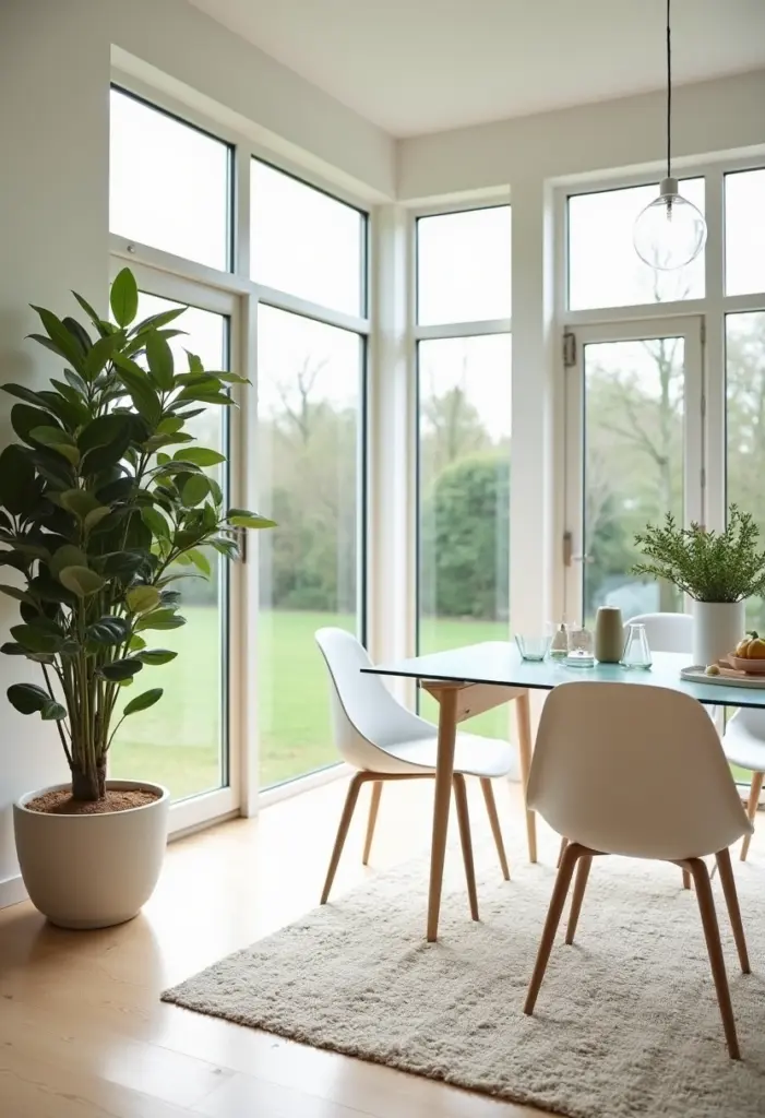 Featured image for Sunroom Dining Room Ideas: Designing Your Light-Filled Oasis